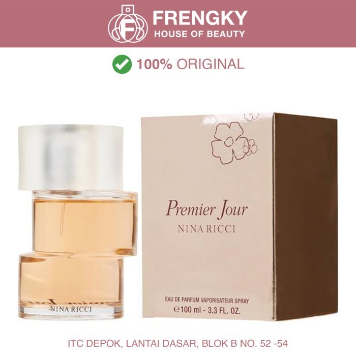 ✅New Ori Parfum Nina Ricci Premier Jour Edp 100 Ml Diskon