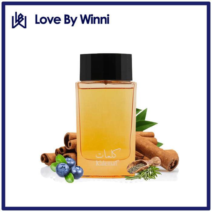 ✅New Ori Parfum Arabian Oud Kalemat Edp 100Ml Diskon