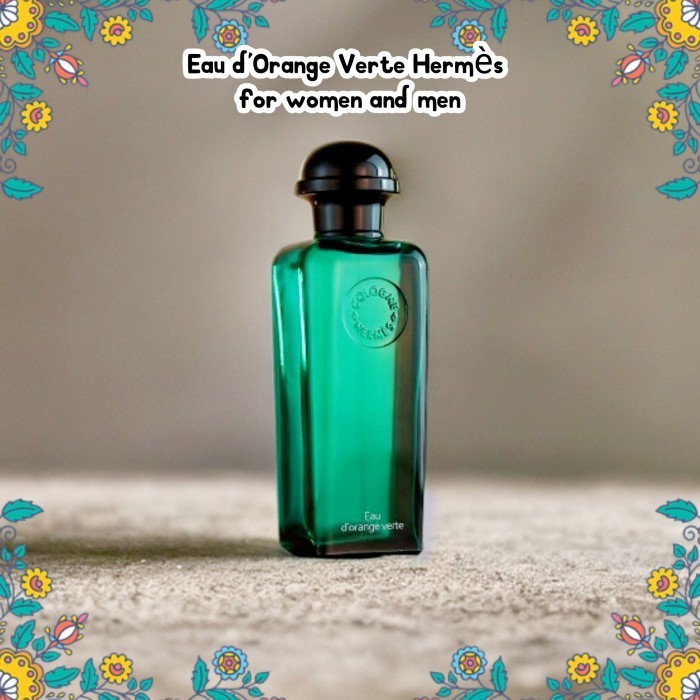 ✅New Ori Parfum Hermes Eau D'Orange Verte Original Terbatas