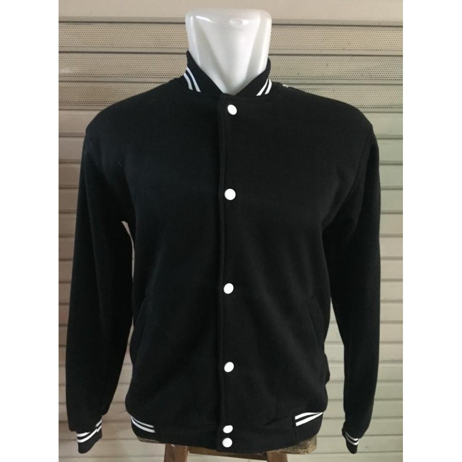 READY STOCK JAKET BASEBALL VARSITY POLOS VARSITY POLOS NAVY VARSITY POLOS HITAM 