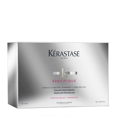 ✅New Ori Kerastase Aminexil Cure Anti Chute Intensive 42Ampul Terbatas