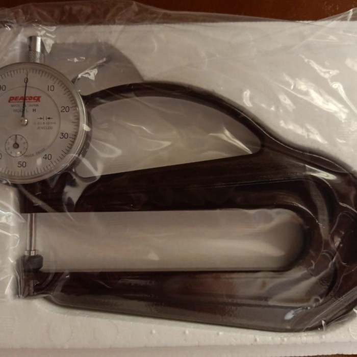 ✅Ori Dial Thickness Gauge Peacock Model H Berkualitas