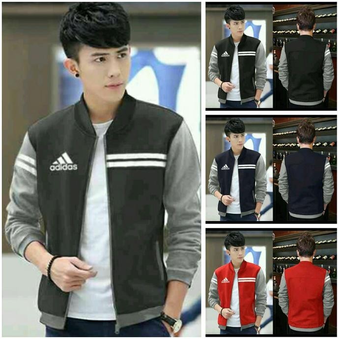 TERBARU JAKET ADIDAS PRIA JAKET PRIA ADIDAS JAKET LELAKI ADIDAS JAKET FASHION 