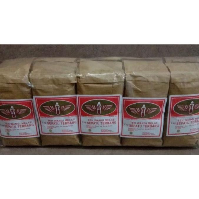 

Terbaik! Teh cap sepatu terbang 1 pak isi 10