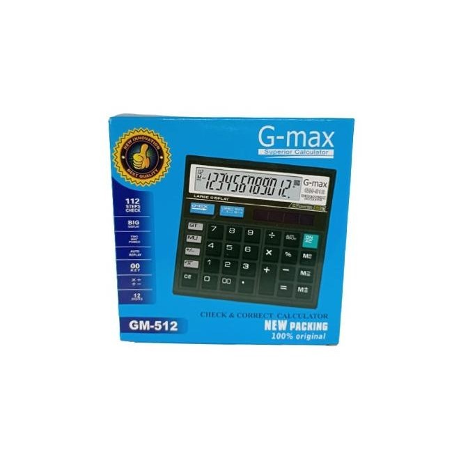 

Baru Kalkulator Meja/Calculator Office (12 Digit) ~