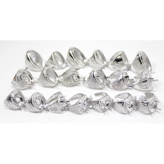 Update Ring / Cincin / Emban / Cangkang / Ikat / Perak 926 Kodian K282