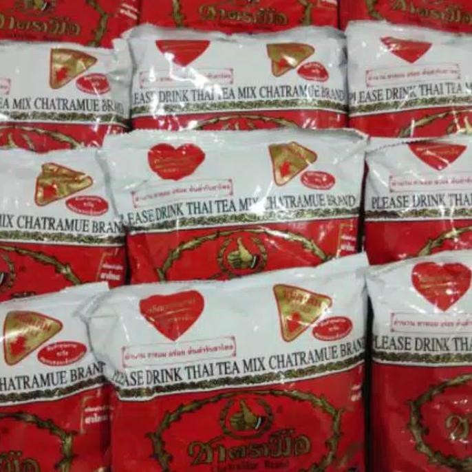 

Special - THAI TEA MIX ORIGINAL CHATRAMUE BRANDS 400gr
