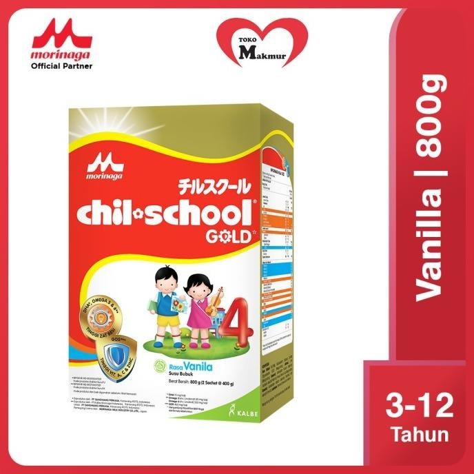 

Murah Chil School Vanila 800 Gram