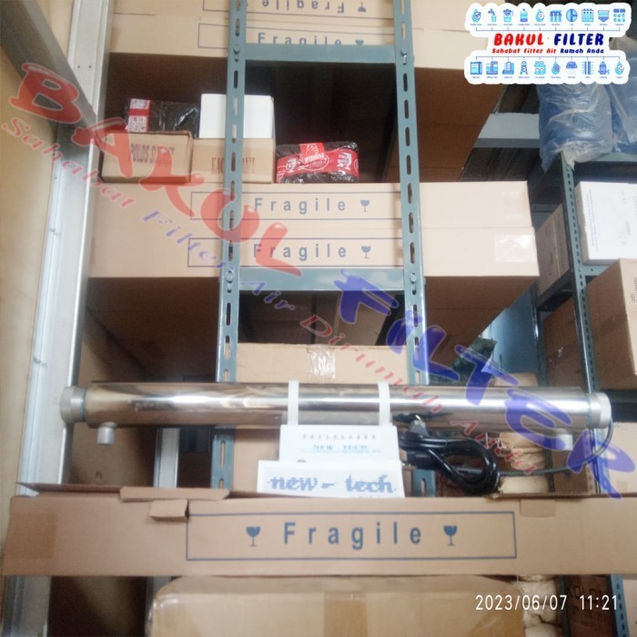 ✅Original Lampu Ultraviolet Plus Kaca Filter Depot Air Minum Terbaru