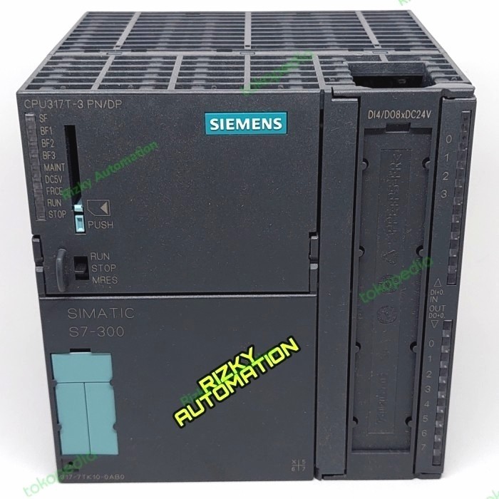 ✅Ready Cpu317T-3 Pn/Dp Simatic S7-300 Siemens Limited