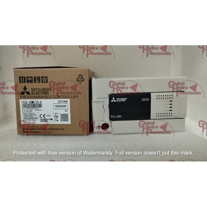 ✅Ready Mitsubishi Plc Fx3U-32Mr-Es Fx3U-32Mr-Es/A Fx3U-32Mr/Es-A Terbatas