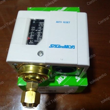 ✅Ready Pressure Switch / Pressure Control Saginomiya 30Bar Terbatas