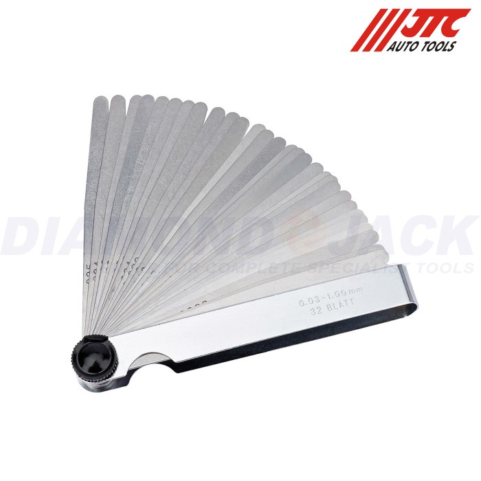 ✅Ready Jtc - 4292 Feeler Gauge Long - 25Pcs Diskon