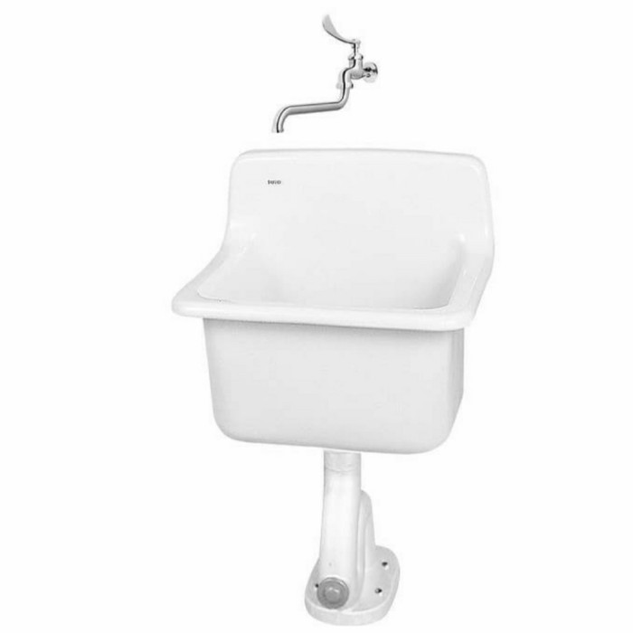 ✅Termurah Service Sink Toto Complit Set Sk 322 E/Bak Cuci Serbaguan Toto Sk 322E Terbaru