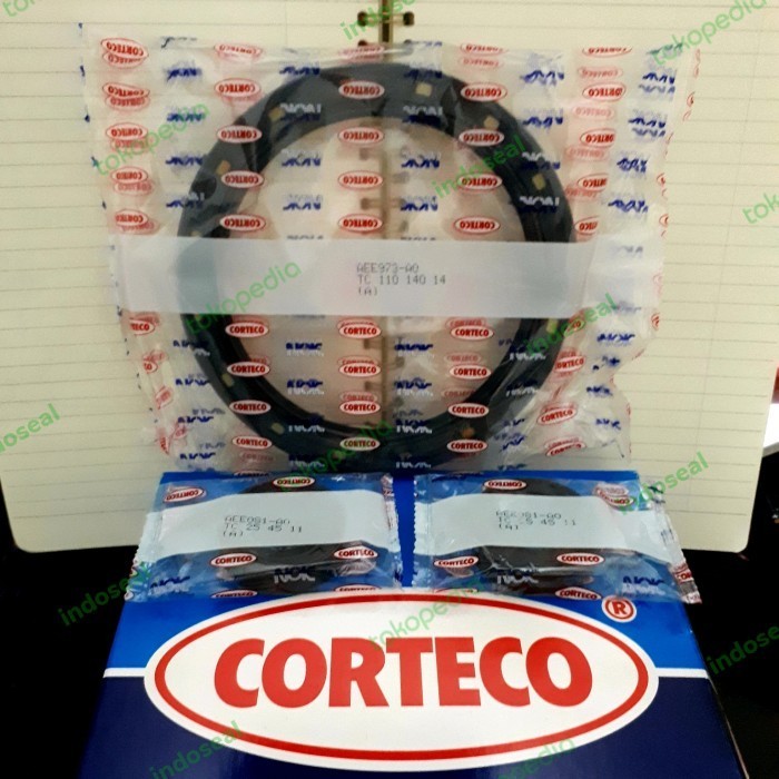 ✅Sale Oil Seal Tc 220 X 255 X 18 Corteco Nok Tc 220 255 18 Br Terbaru