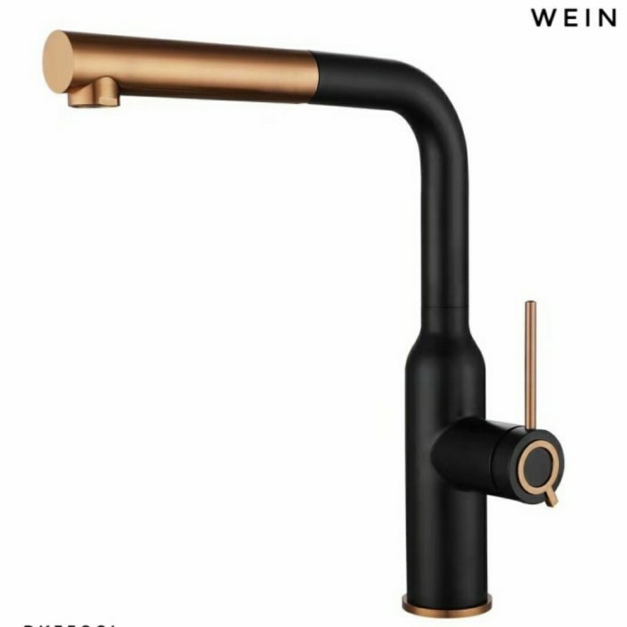 ✅Termurah Keran Air Dapur Panas Dingin Hitam Emas/Kran Cuci Piring/Kitchen Fauce Berkualitas