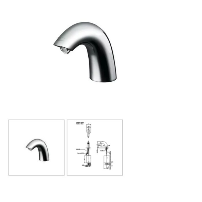 ✅Termurah Keran Wastafel Sensor Otomatis Toto Ten 40 Anv900 / Tn78-9V911 Diskon