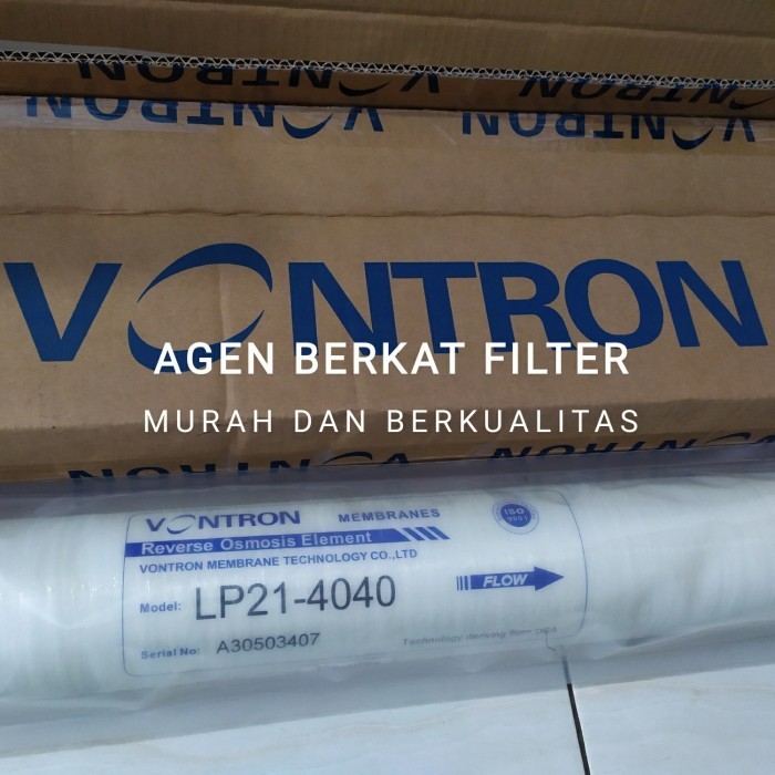 ✅Termurah Membran Vontron Lp21 4040 Vontron Lp 4040 Bukan Csm Filmtec Silvertec Limited