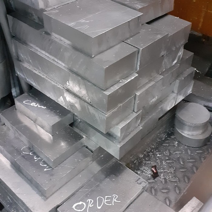 ✅Termurah Plat Dural 7075 30Mm 70X480Mm Alumunium Dural Limited