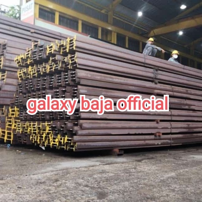 ✅Termurah Besi Baja Ls Wf 350 6Mtr Terbaru