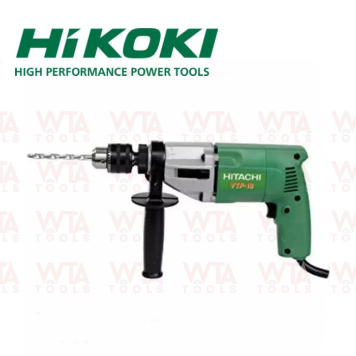 ✨New Mesin Bor Beton  Besi Vtp 18 Hikoki - Vtp18 Hitachi Impact Drill 18Mm Limited