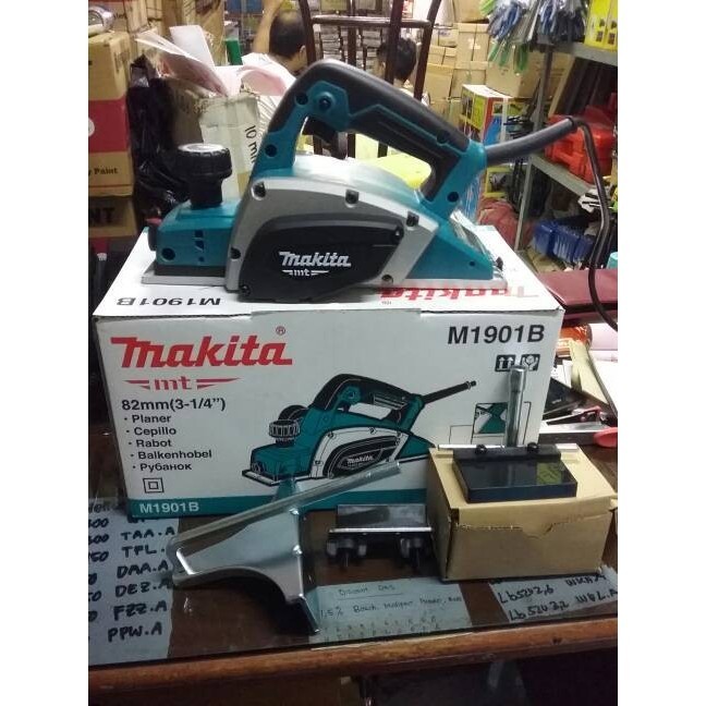 ✨New Ori Mesin Serut / Mesin Ketam / Planer Makita M1901B / M 1901 B Terbaru
