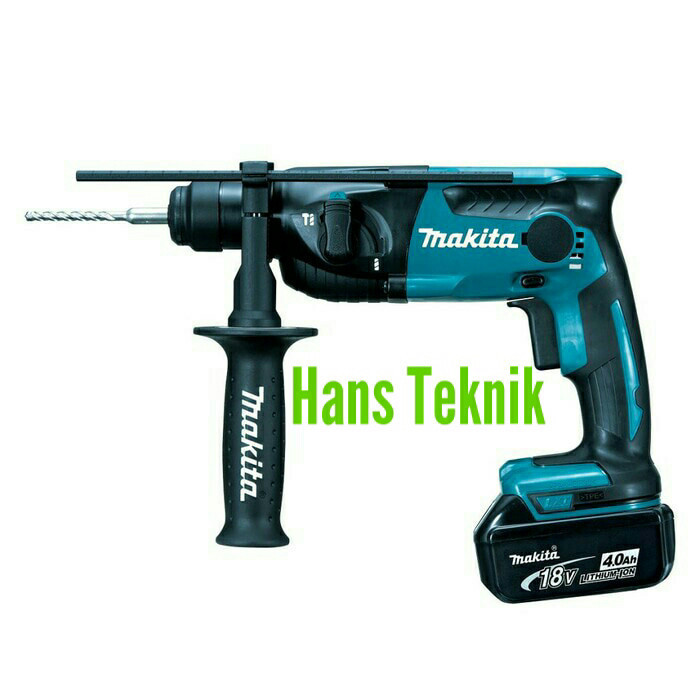 ✨New Makita Dhr 165 Rme Cordless Li-Ion 2-Mode Rotary Hammer Drill Dhr165 Terbaru