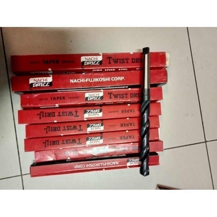 ✨New Nachi Mata Bor Taper Shank 30 Mm Original Terbatas