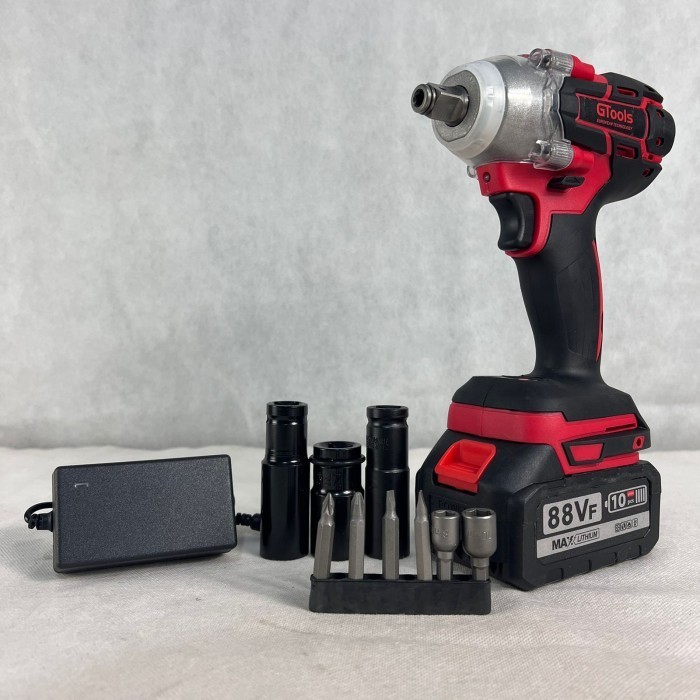 ✨New Promo Impact Wrench 88V Gtools Gt05 Facelift Mesin Pembuka Baut Ban Terbaru