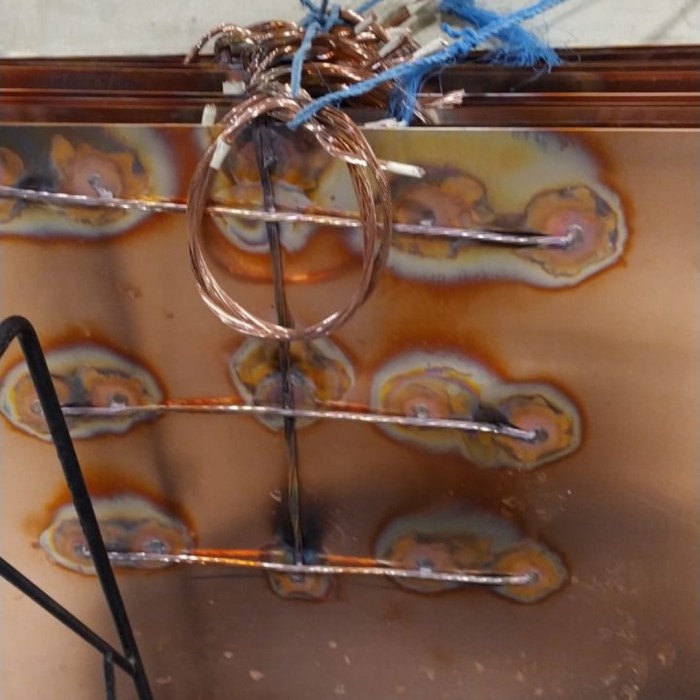 ✨New Ori Copper Plat 1.5Mm Tembaga Sz. 1X1 Meter Berkualitas