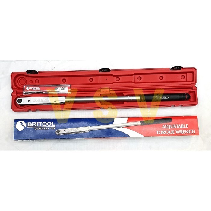✨New Britool Evt3000A 70-330Nm Kunci Moment Britool Torque Wrench Britool Diskon