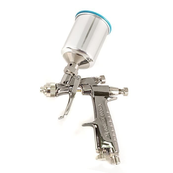 ✨New Ori Anest Iwata Spray Gun Lph-80-102 G / Pcg-2D-1 Komplit Dengan Tabung Terbaru