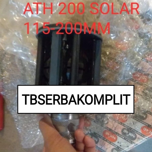 ✨Ori Honing Head Ath200 Solar 115-200Mm Cylinder Hone Head Tools Ath-200 Terbaru