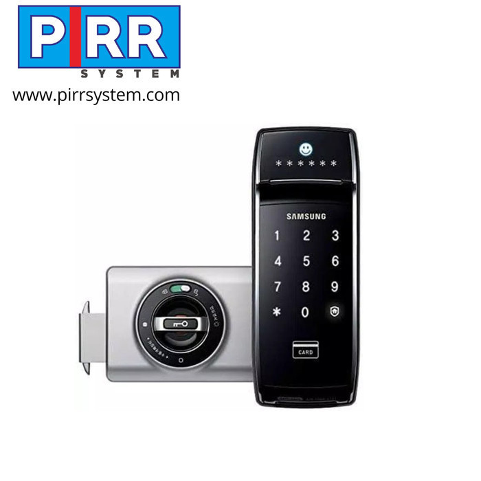 [Baru] Kumci-Smart- Digital Doorlock Samsung Shs-2320Pintu Sliding Diskon