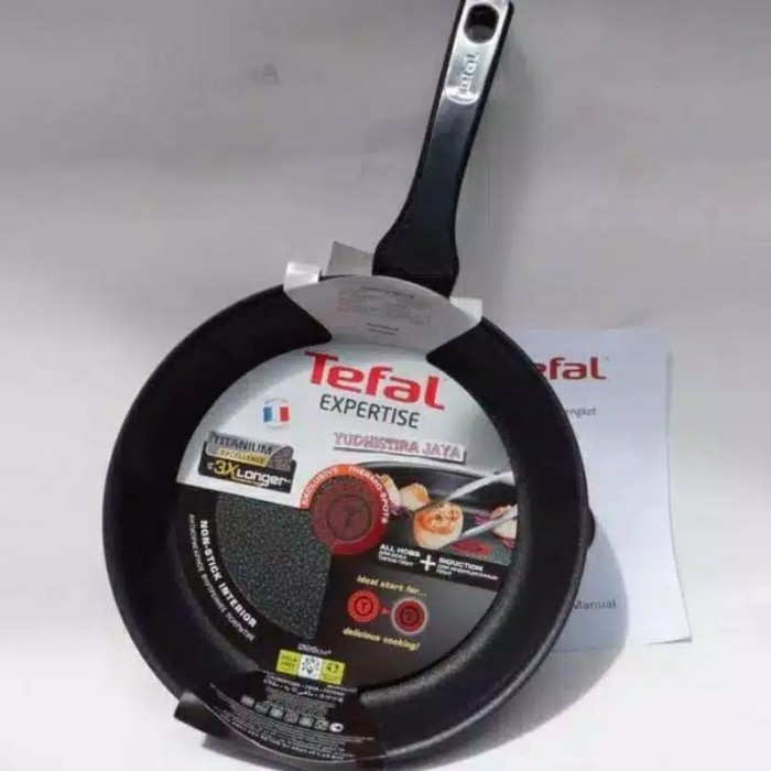 [New Ori] Tefal Cw Expertise 26Cm Wajan Teflon Anti Lengket Original Terbatas