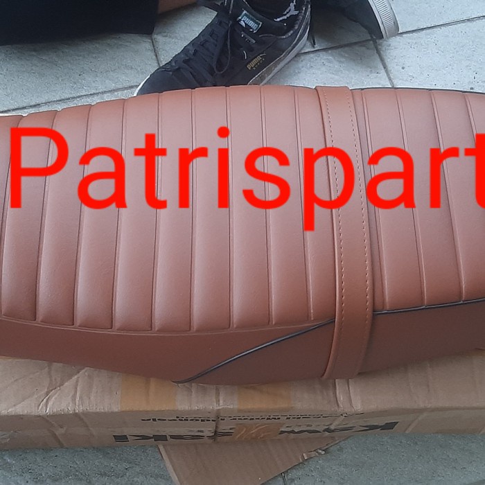 [New] Jok Sadel Jok W175 W 175 Se Original Kawasaki 0722-61F Diskon