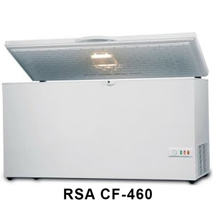 [New] Chest Freezer Rsa Cf450 / Cf 450 / Cf-450 Freezer Box Terbatas