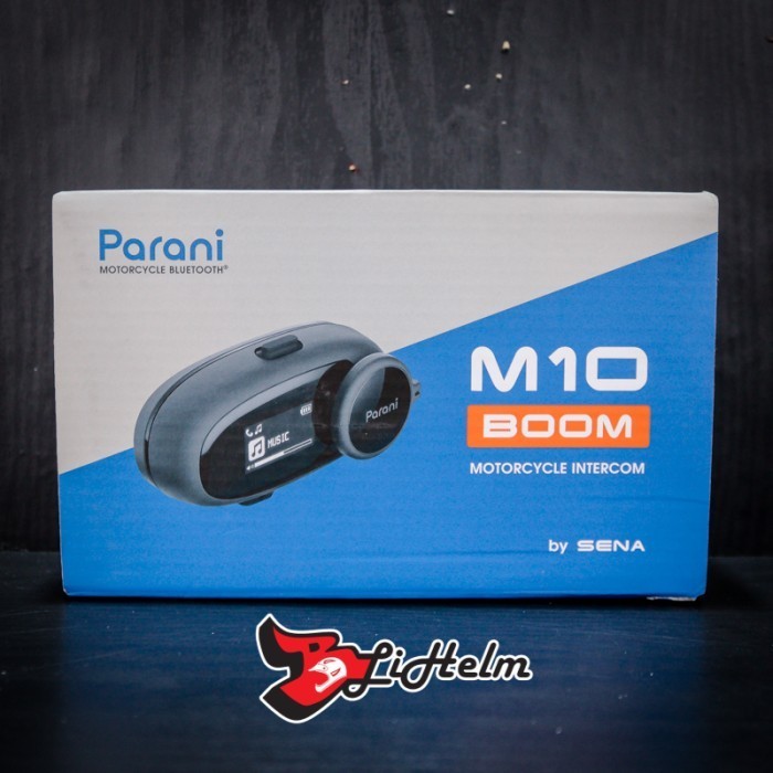 [Ori] Parani M10 Boom  Intercom  Parani M-10 Bluetooth Intercom By Sena Diskon