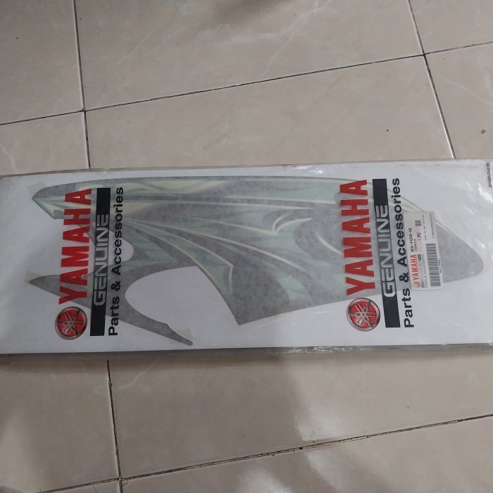 [New] Striping Tangki Rx King 2006 Dragon Hitam List Hijau 3Ka-F4244-60 Nos Berkualitas