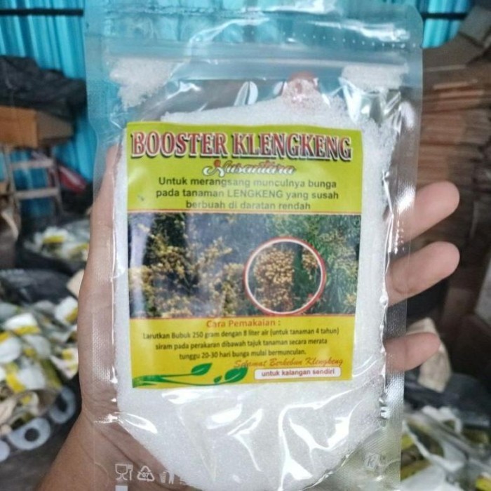 [New] Boster Klengkeng 25 Kg  Sodium Klorate  Limited