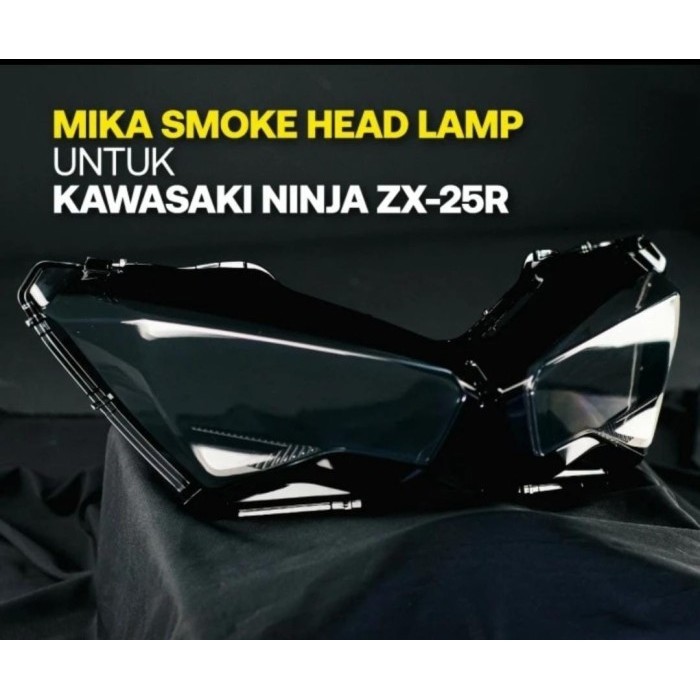 [Ori] Mika Reflektor Lampu Kawasaki Zx 25R Kaca Reflektor Zx 25R Terbaru