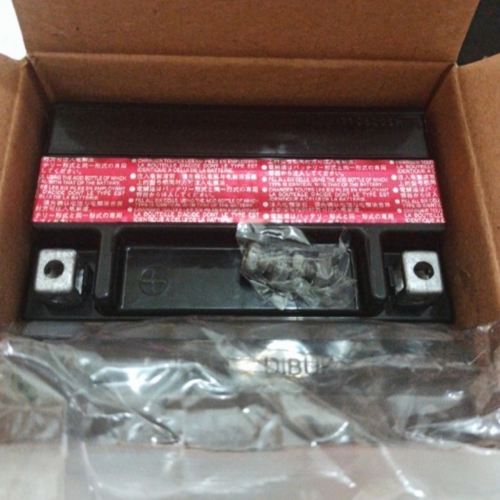 [Original] Aki Yuasa Ninja 250 Karbu Ninja 250 Fi Z250 Er6N Er6F Original 11.8Ah Terbatas