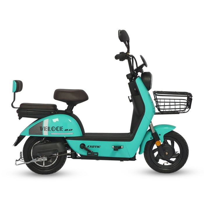 [Ori] Sepeda Listrik Exotic Veloce 2.0 Terbaru