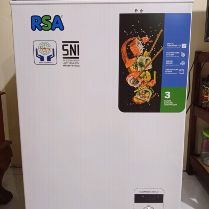 [New] Freezer Box Rsa 100 Liter Limited