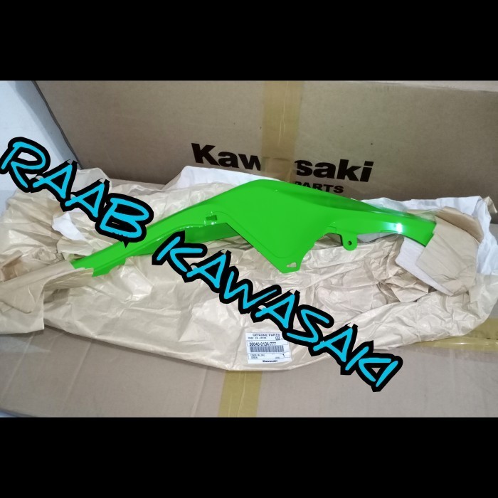 [Original] Cover Body Belakang Hijau Kanan Zx636 Zx 636 Original Kawasaki Diskon