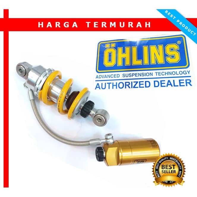 [Ori] Shock Shok Shockbreaker Ohlins Yamaha Mx King 150 Diskon