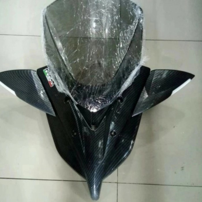 [New] Windshield Tameng Depan Nmax/Spion Nmax Carbon Nemo Terbaru