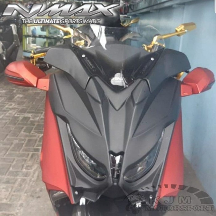 [Original] Tameng Windshield Plus Spion Mhr Yamaha Nmax Tameng Nmax Mhr Terbaru