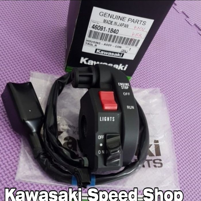 [New] Holder Saklar Kanan Gas Spontan Ninja 150 R Ninja Ss Original Kawasaki Berkualitas