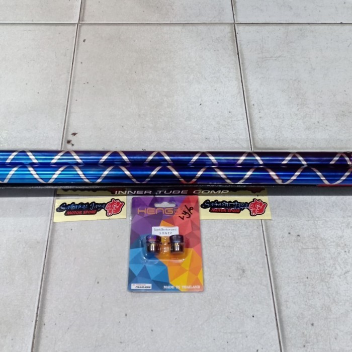 [Ori] As Shock Depan Satria Fu Sonic Original Thailand Terbaru